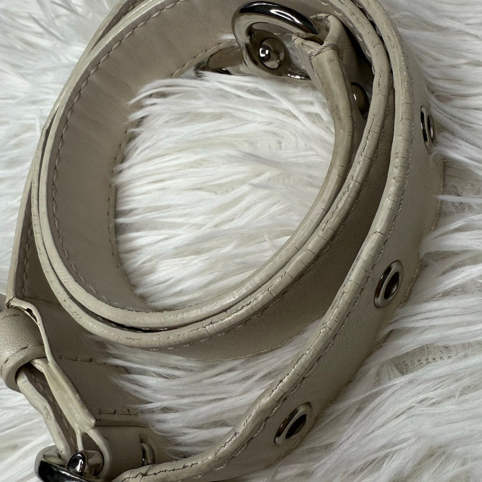 White Silver Replacement Strap