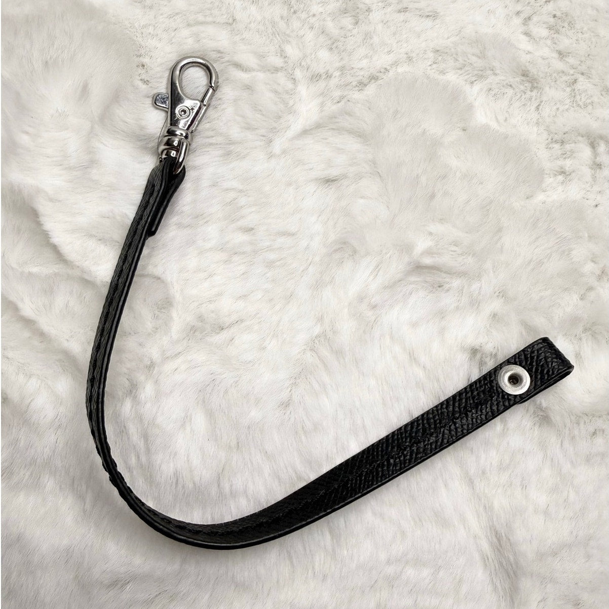 Black Silver Replacement Strap