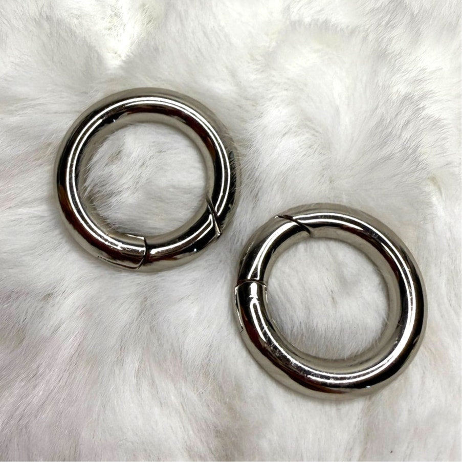 Set of Silver Spring Gate Rings Key Rings