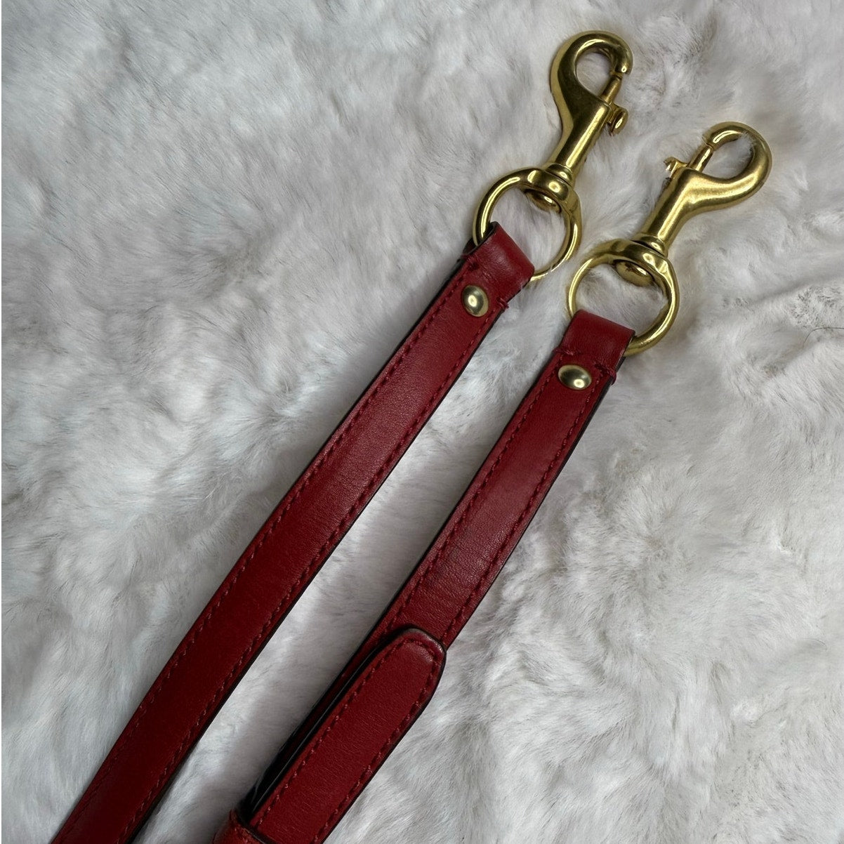 Red Braid Shoulder Replacement Strap
