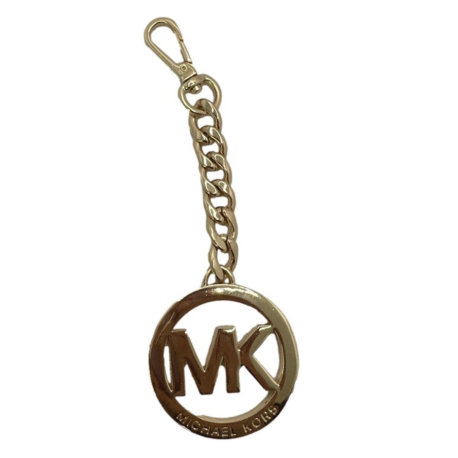 MICHAEL KORS Gold Bag Charm