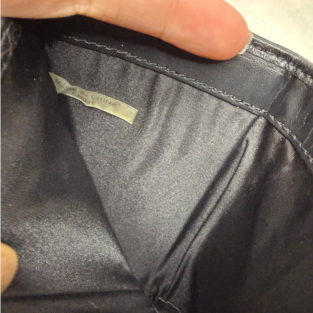 COACH Black Signature Canvas Wallet