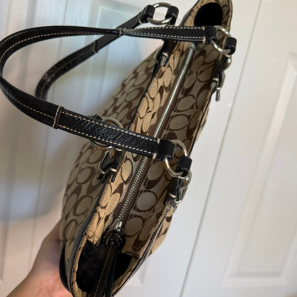 Coach East West Tote Shoulder Bag