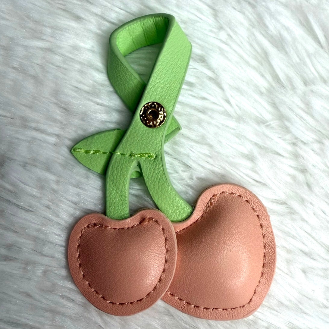 Fashion Cherry Heart Bag Charm Bag Jewelry