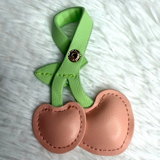 Fashion Cherry Heart Bag Charm Bag Jewelry