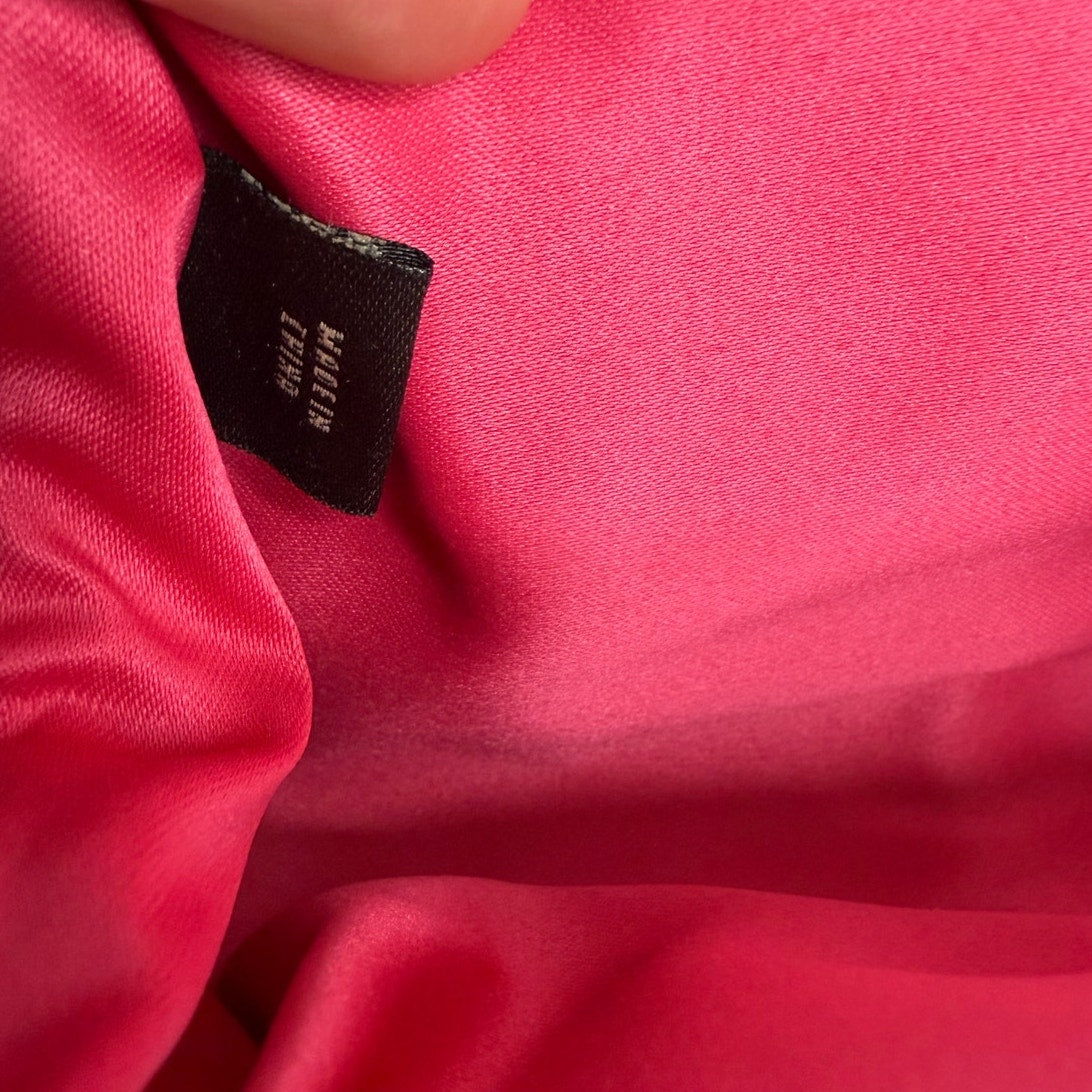 NWT COACH Hampton Houndstooth Kisslock Wristlet