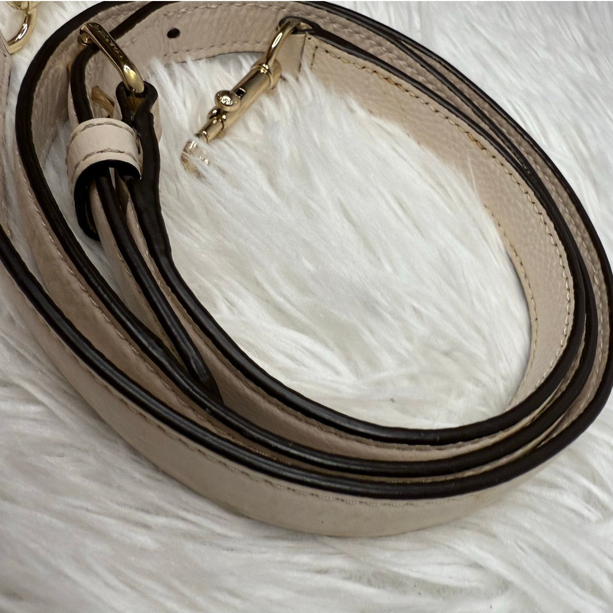 COACH ivory Replacement Strap