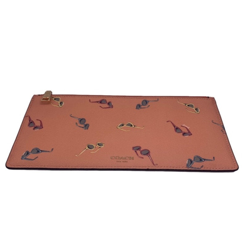 SALE COACH Slim Sunglasses Pouch Case