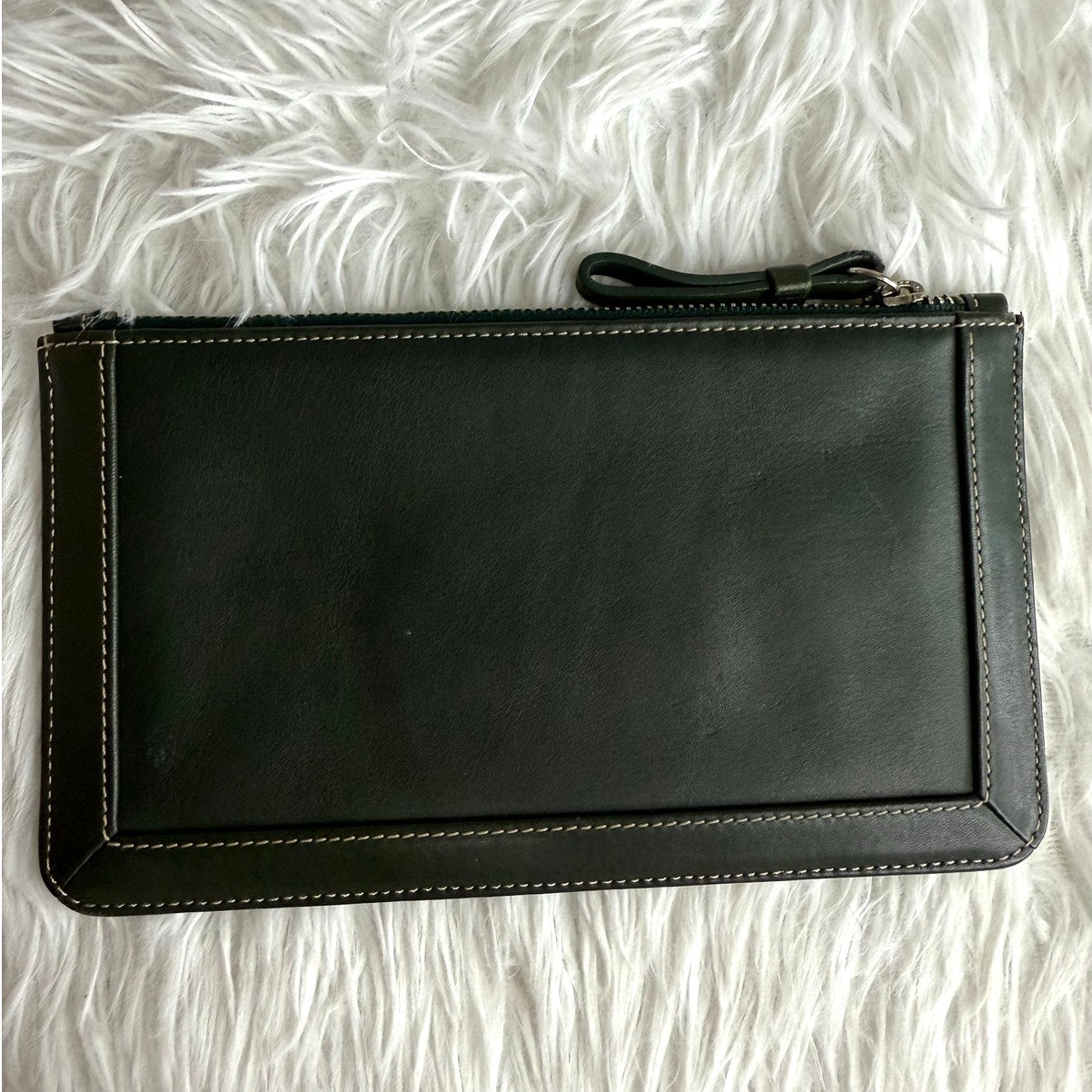 Vintage COACH y2k Slim Skinny Pouch Case