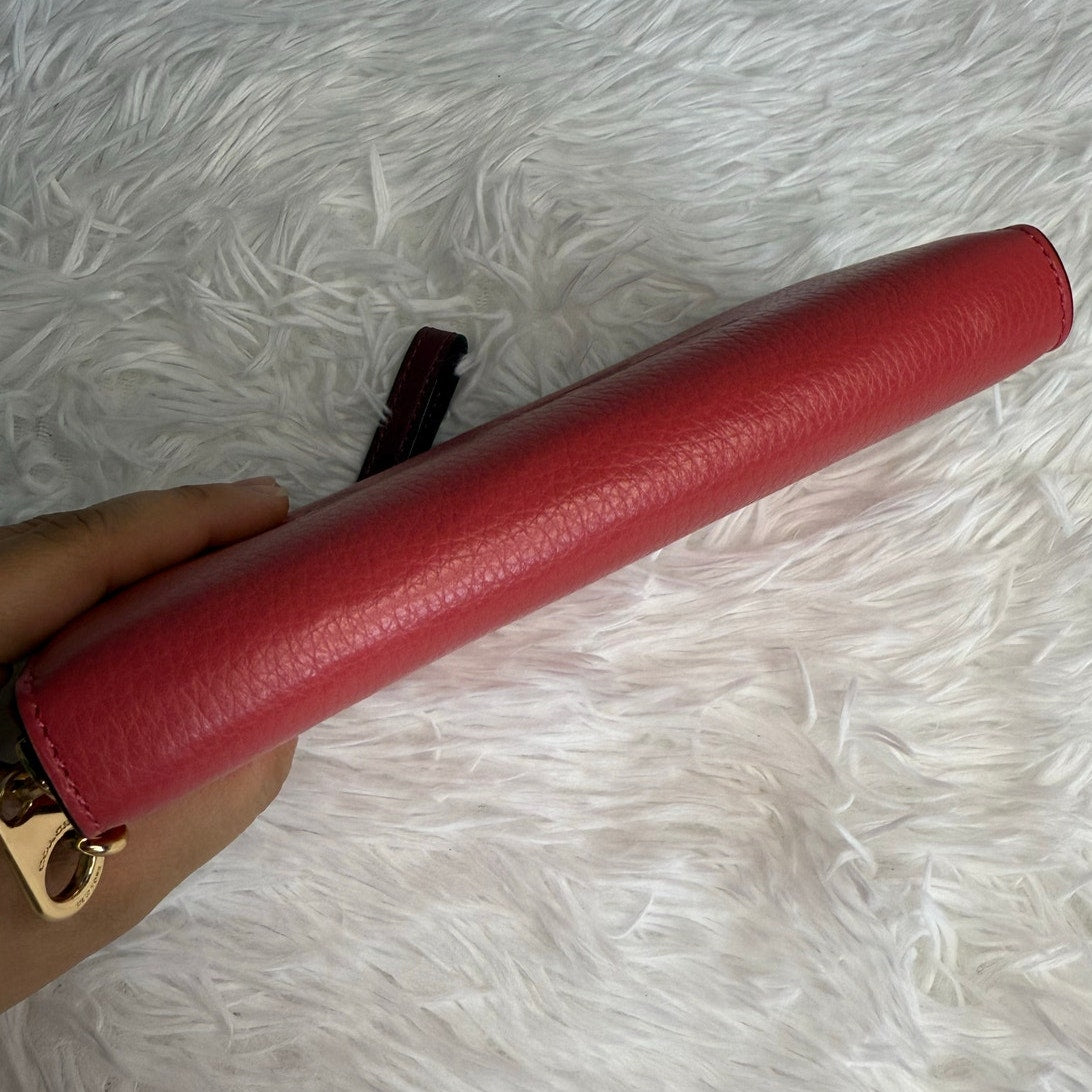 COACH Long Zip Around Wallet With Horse And Carriage