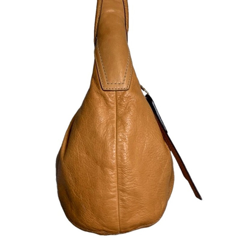 COACH y2k Pleated Ergo Hobo Shoulder Bag