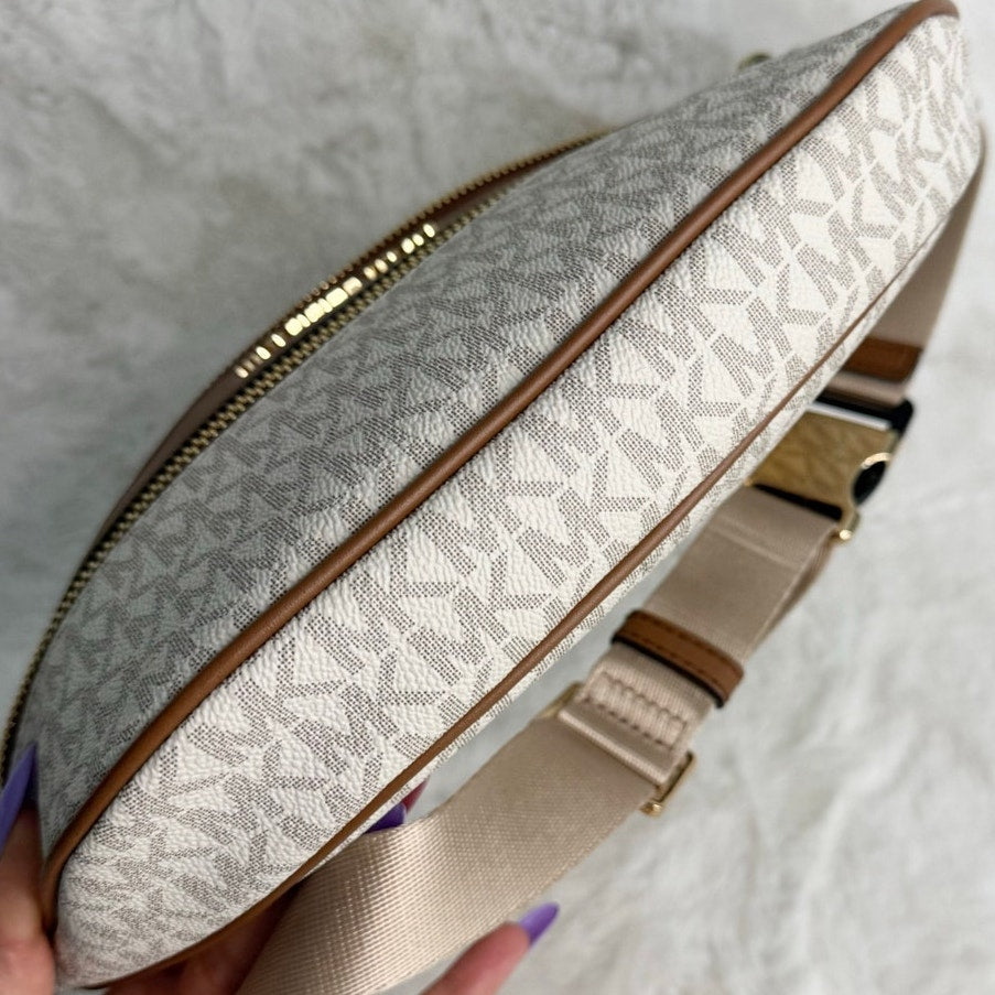 Michael Kors Kenly Medium Waist Pack Fanny Pack Belt Bag
