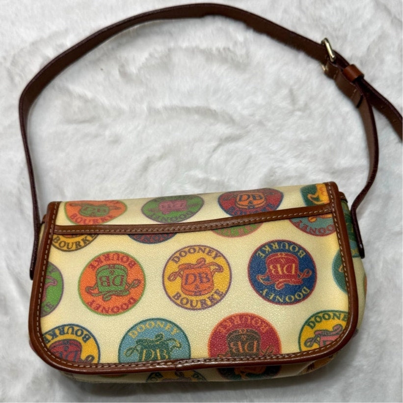 DOONEY & BOURKE Medallion Shoulder Bag Small Purse