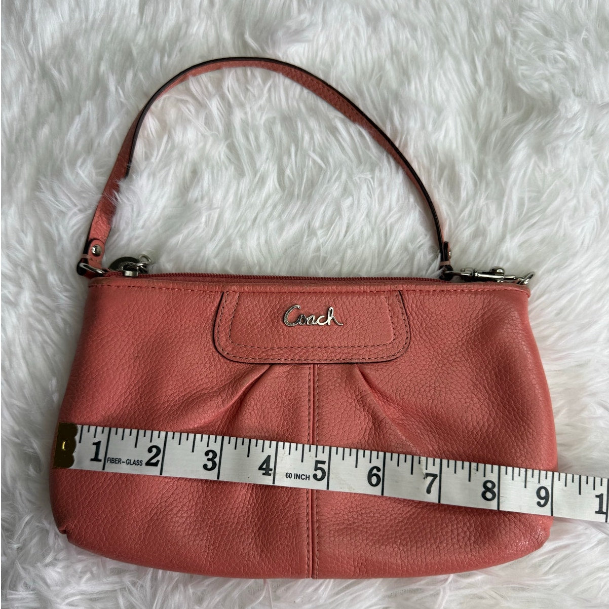 COACH y2k Ashley Mini Purse Wristlet Mini Purse