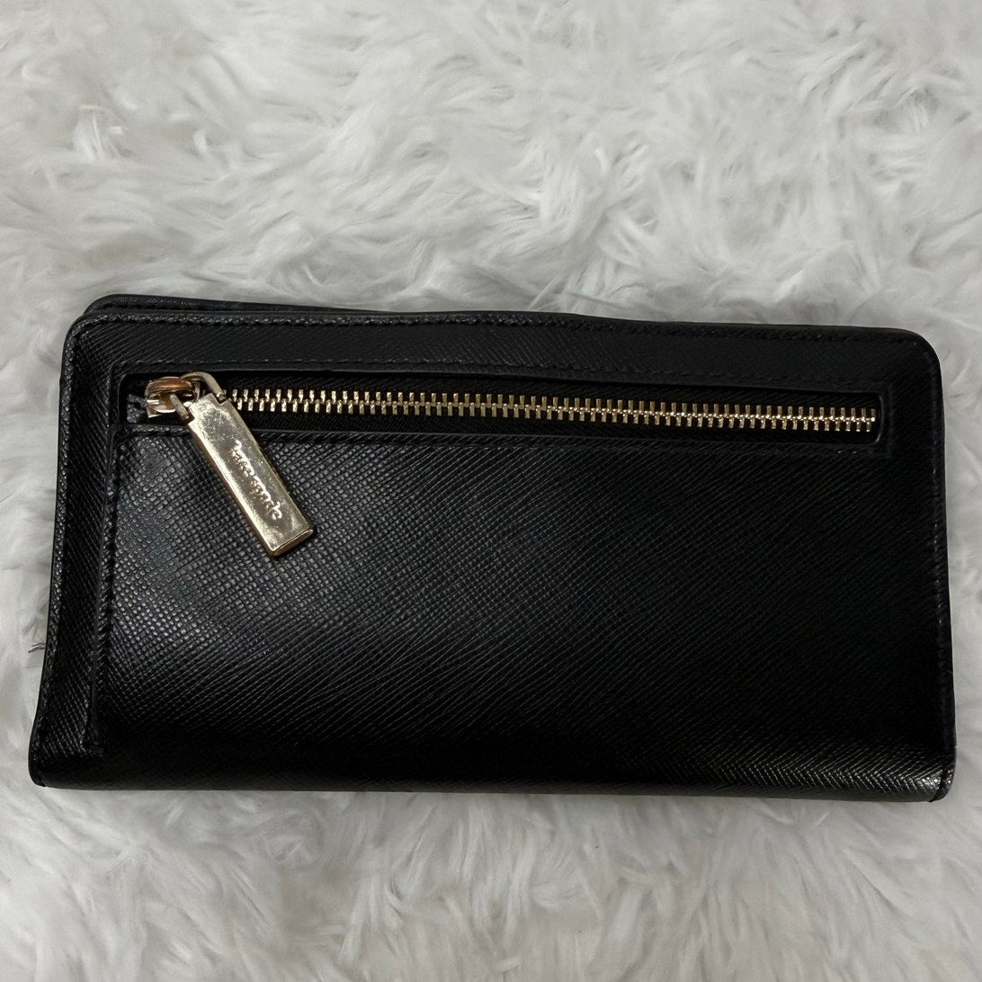 Kate Spade Black Bifold Wallet