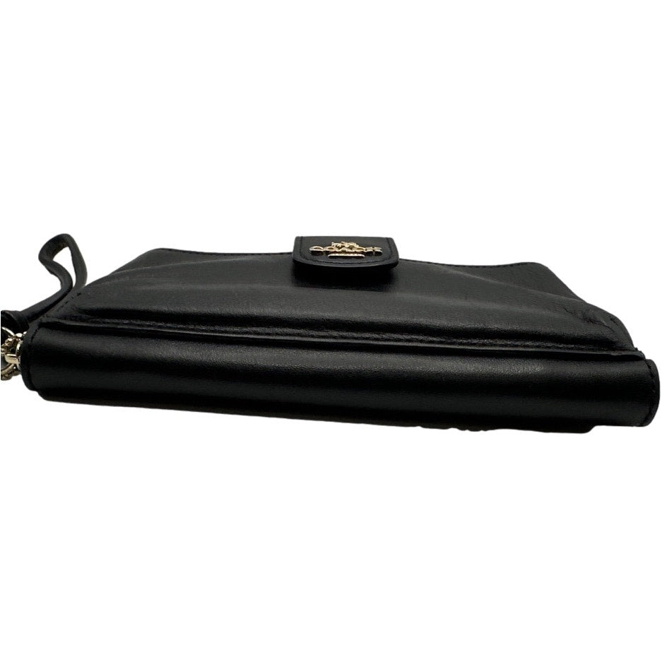 COACH Black Wallet / Wristlet