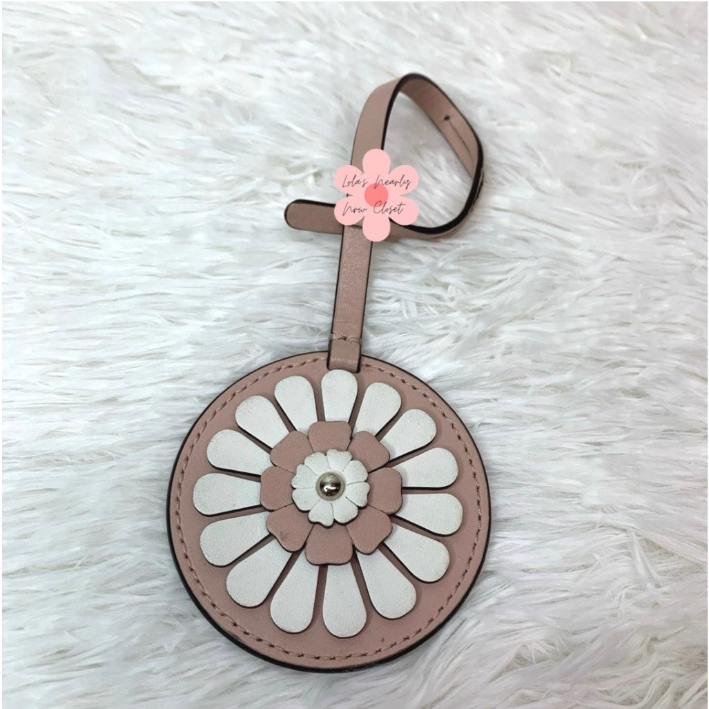 Kate Spade New York Floral Bag Charm Fob