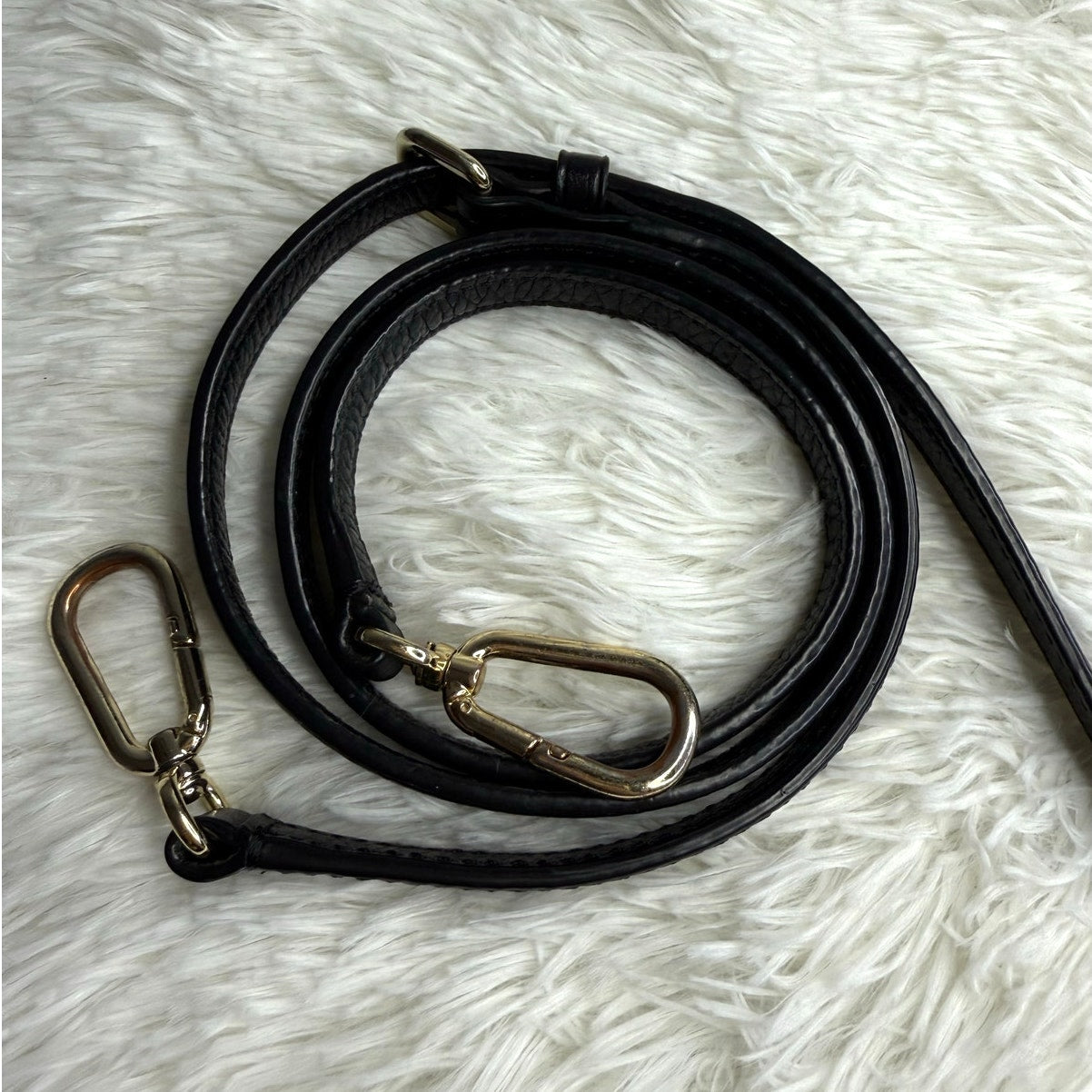 Black gold Crossbody Replacement Strap