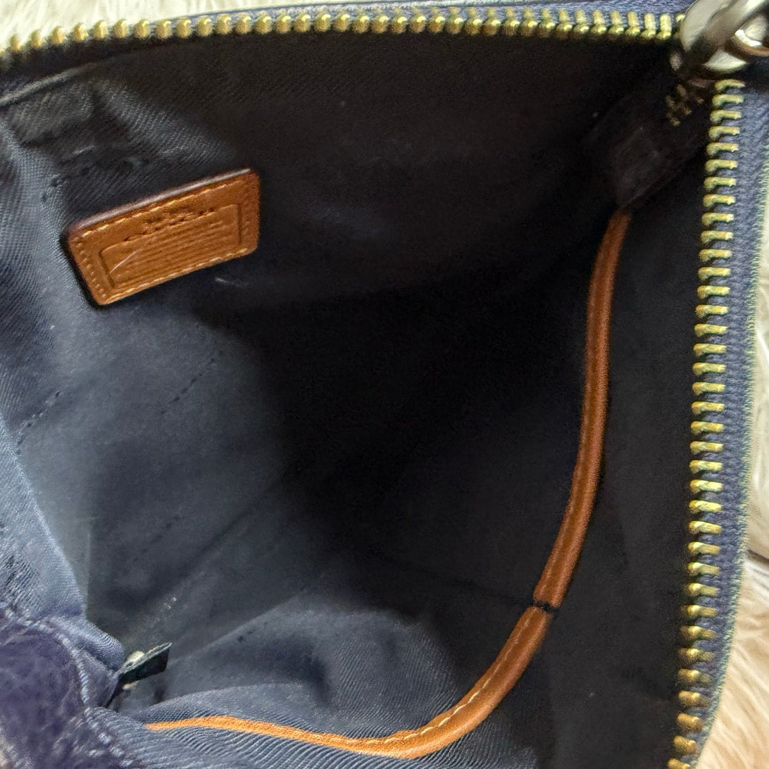 Coach Denim Swagger Swingpack Crossbody
