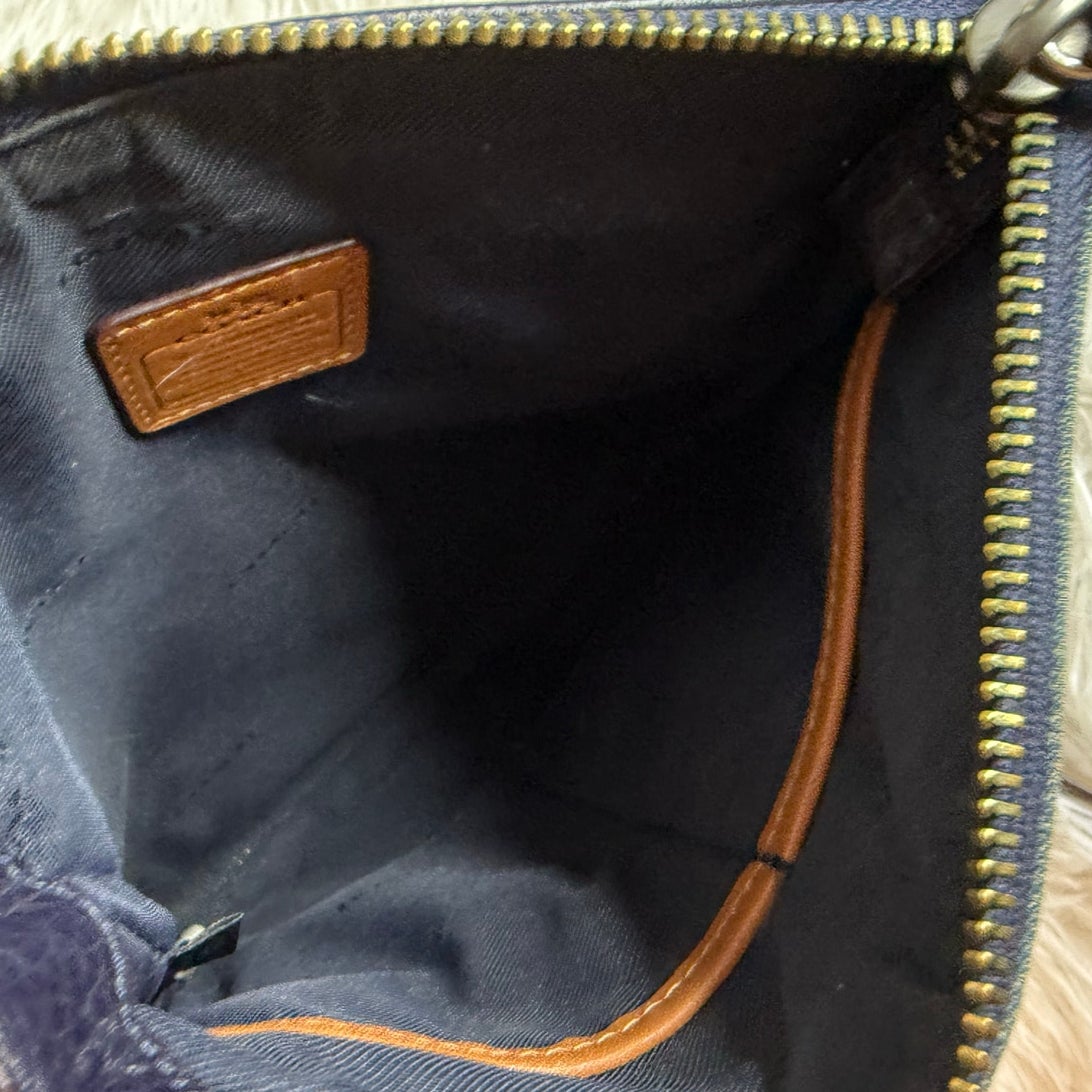 Coach Denim Swagger Swingpack Crossbody