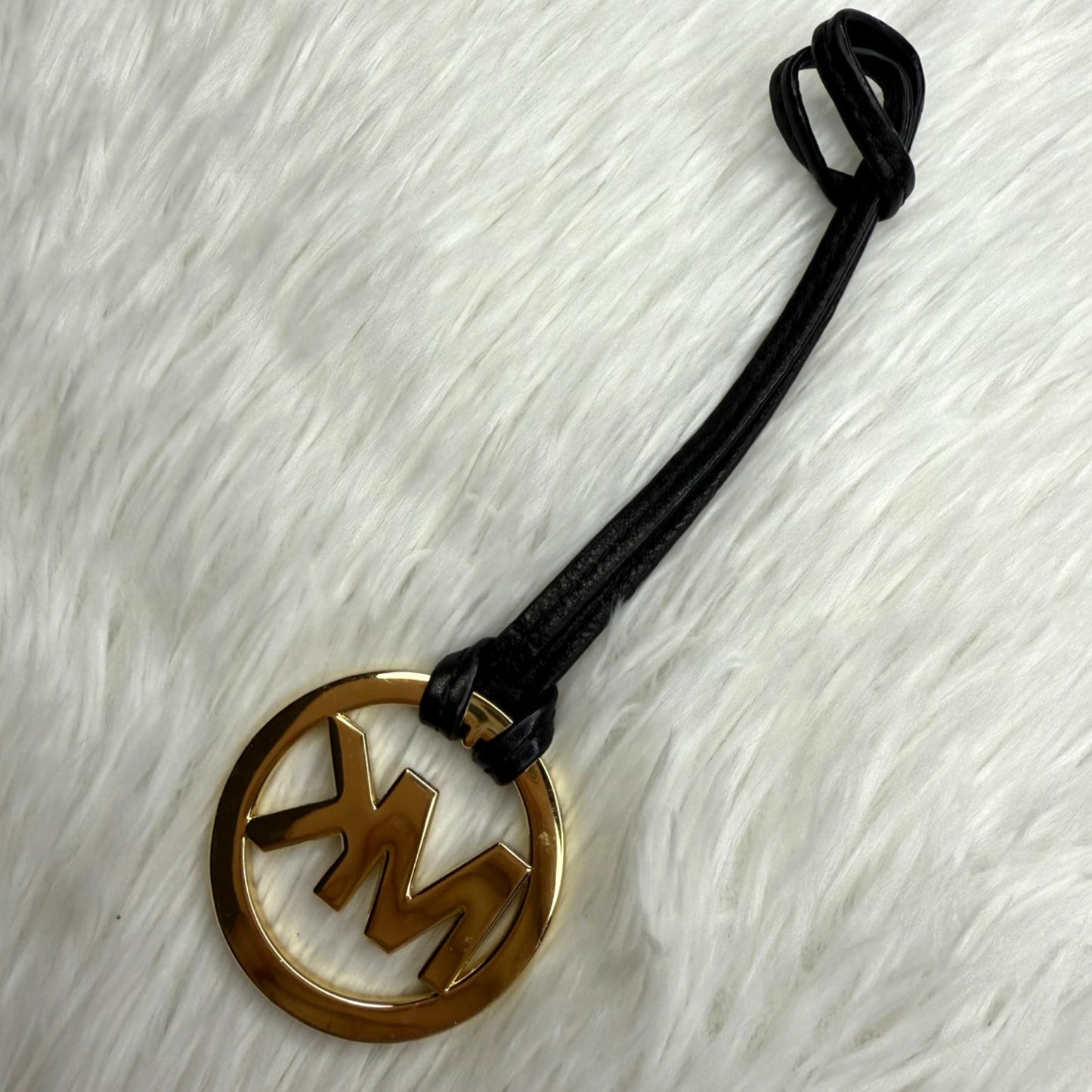 Michael Kors Black Gold Bag Charm