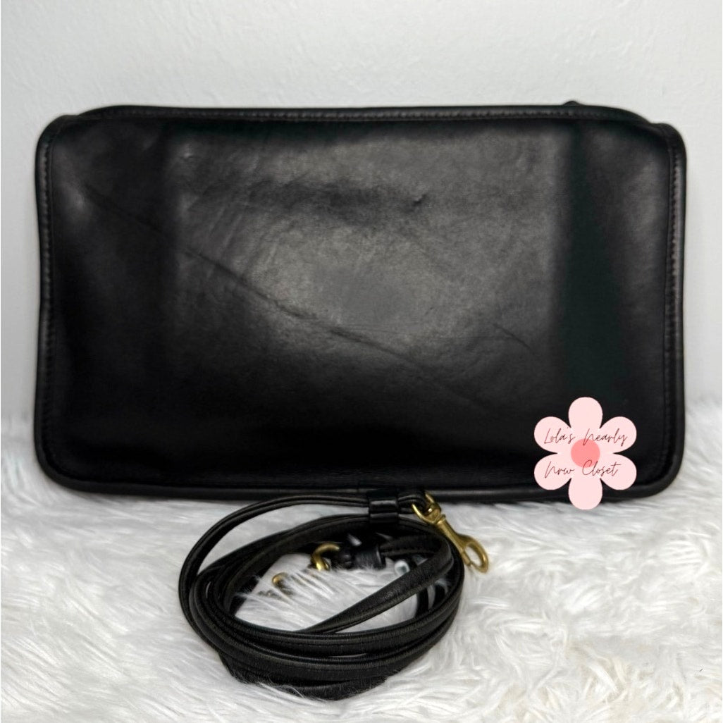 Vintage COACH Basic 9455 Black U.S.A Shoulder Bag Crossbody