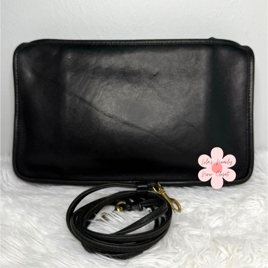 Vintage COACH Basic 9455 Black U.S.A Shoulder Bag Crossbody