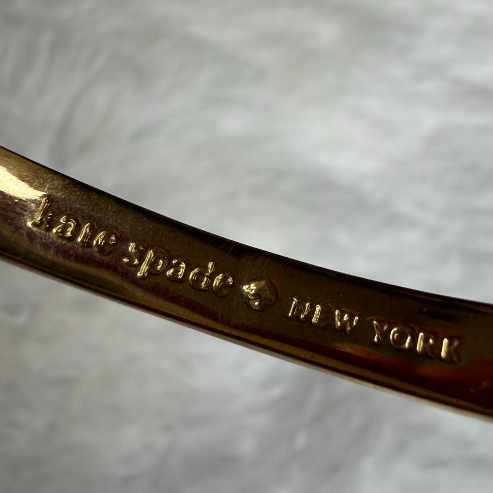 kate spade New York Gold Tone plated Bracelet