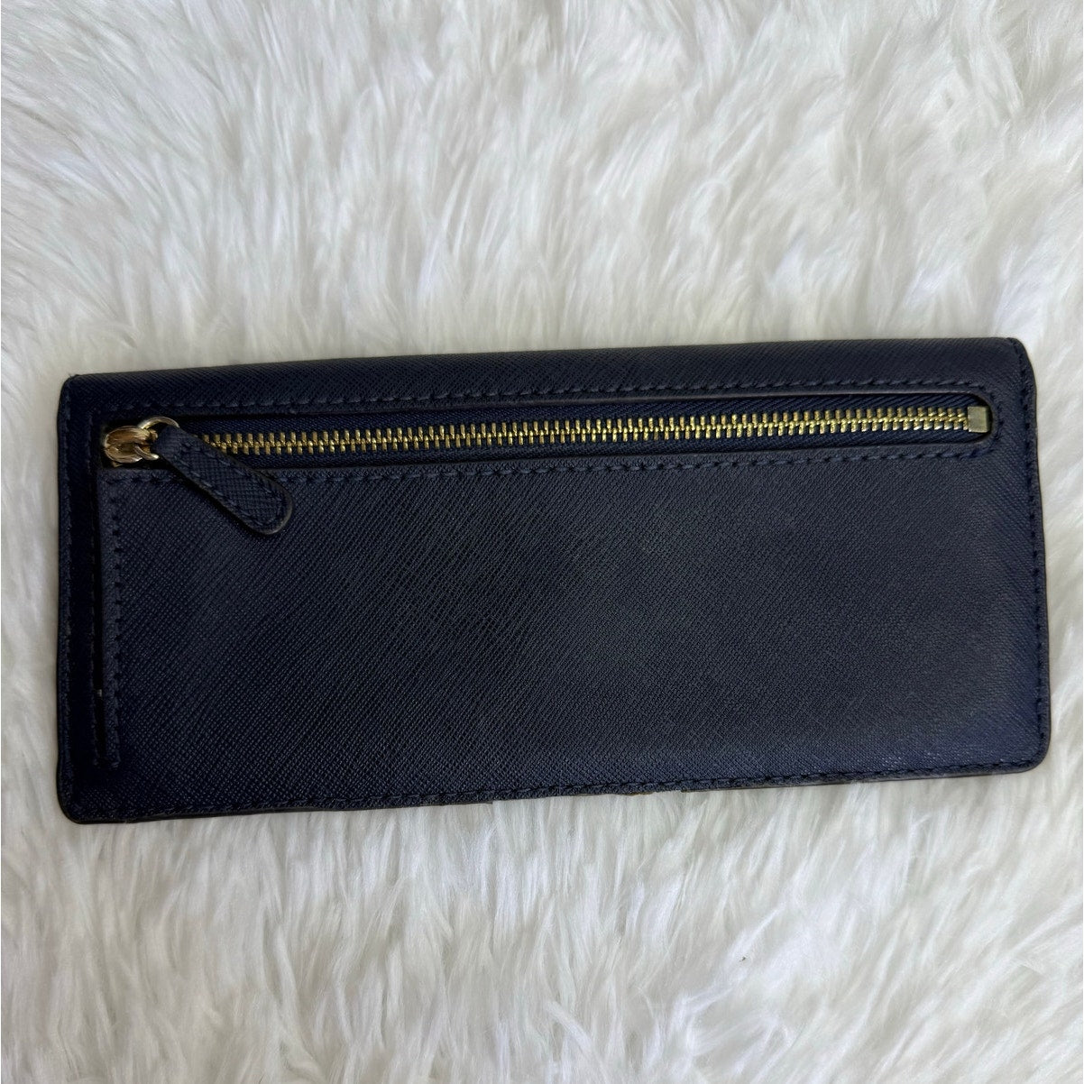 Michael Kors Blue Slim Wallet