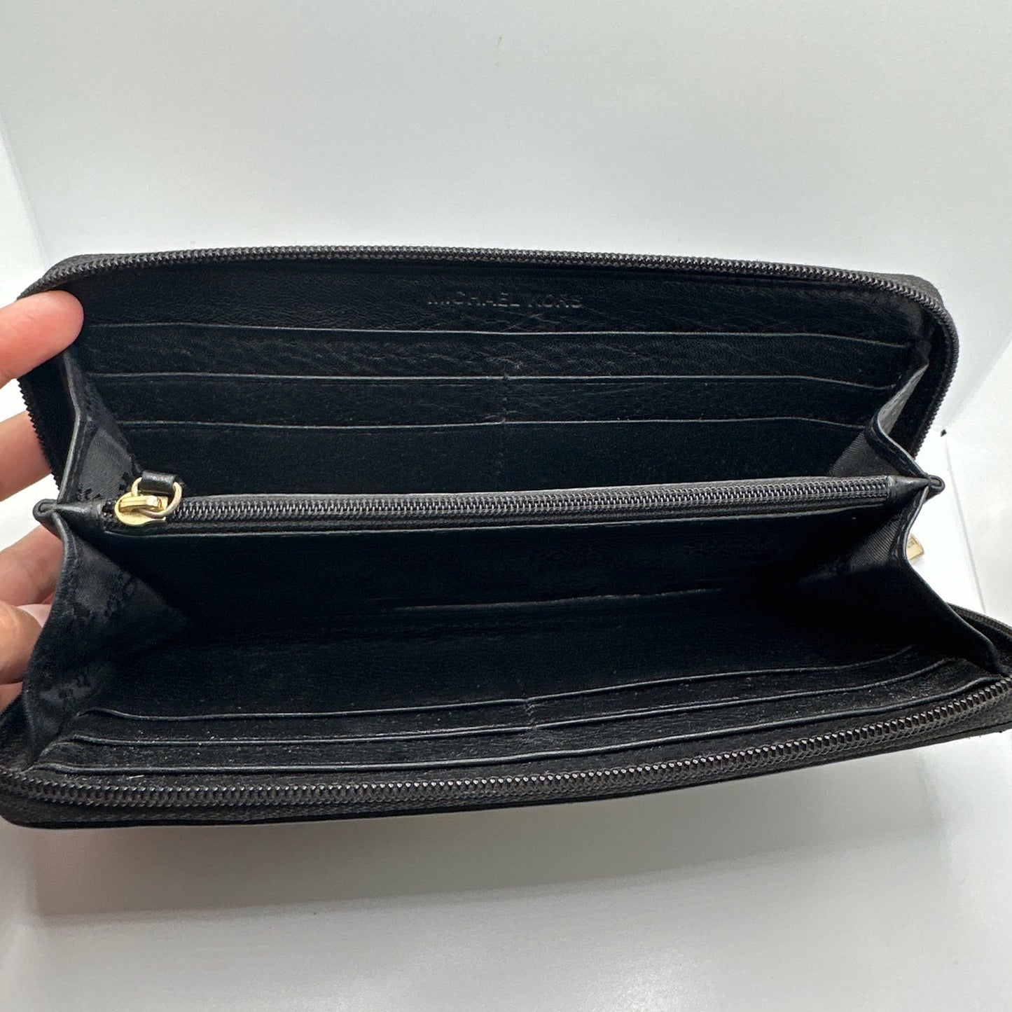 MICHAEL KORS Black Wallet