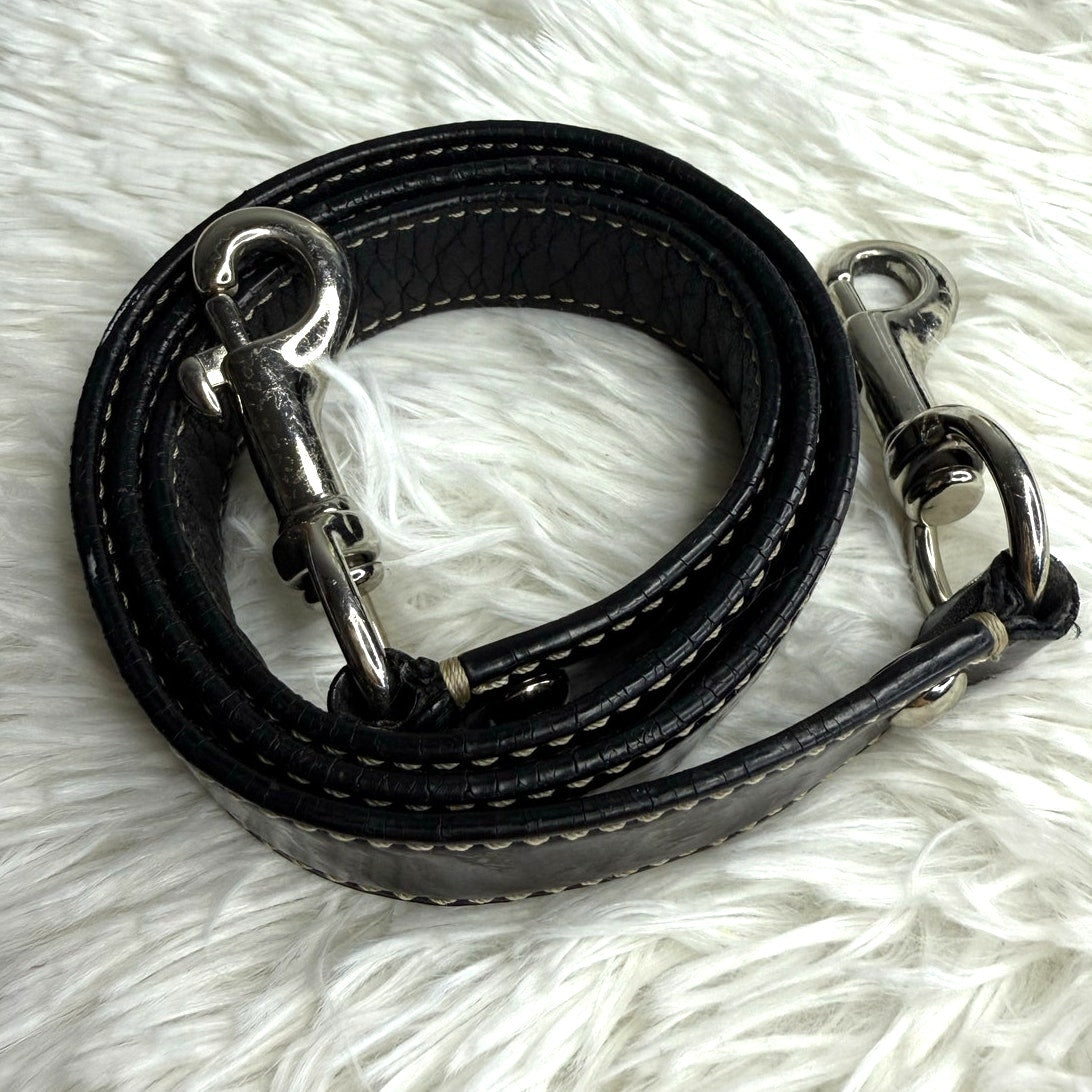 Black Patent Leather Replacement Strap