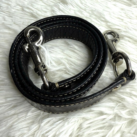 Black Patent Leather Replacement Strap