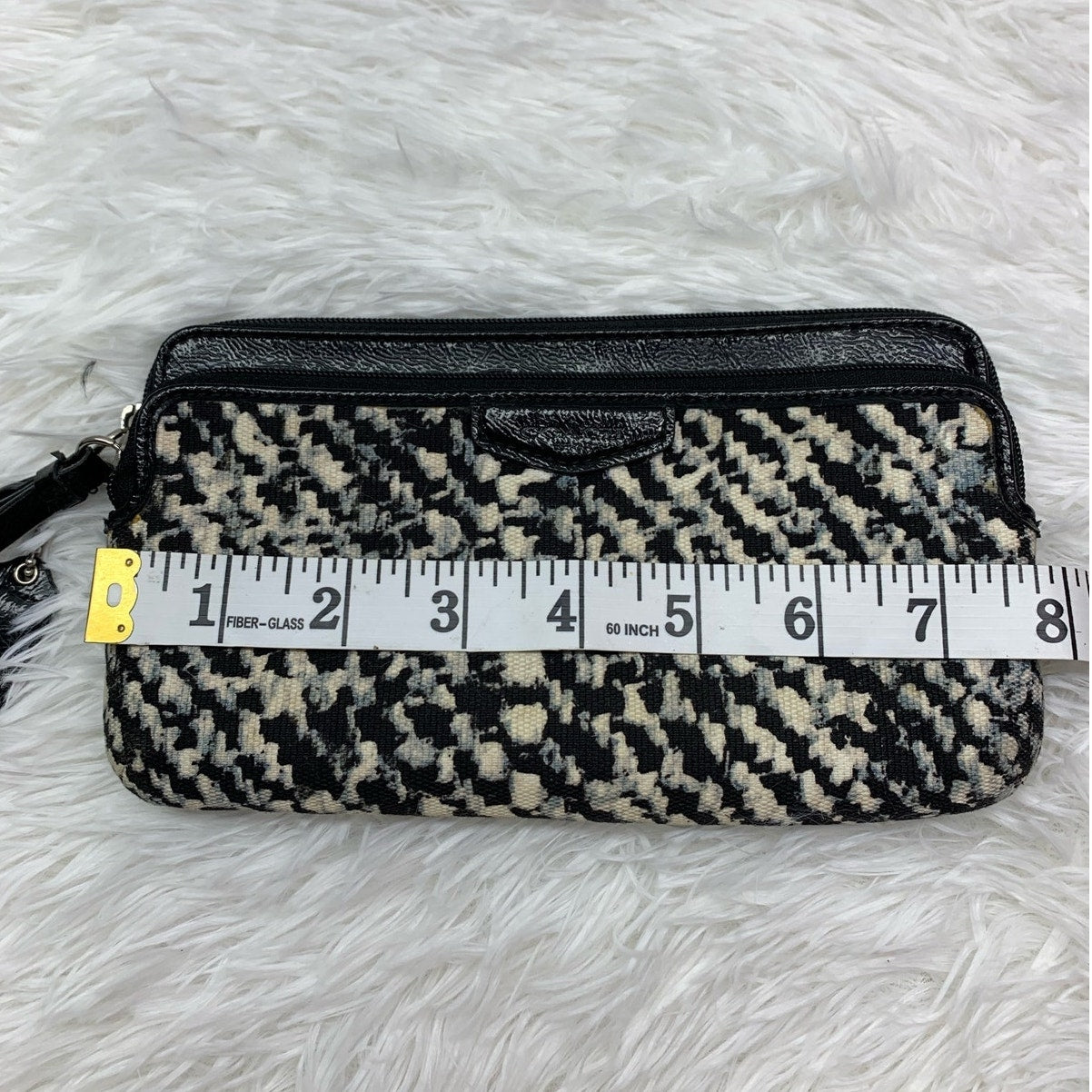 COACH Donegal Double Zip Wallet Pouch
