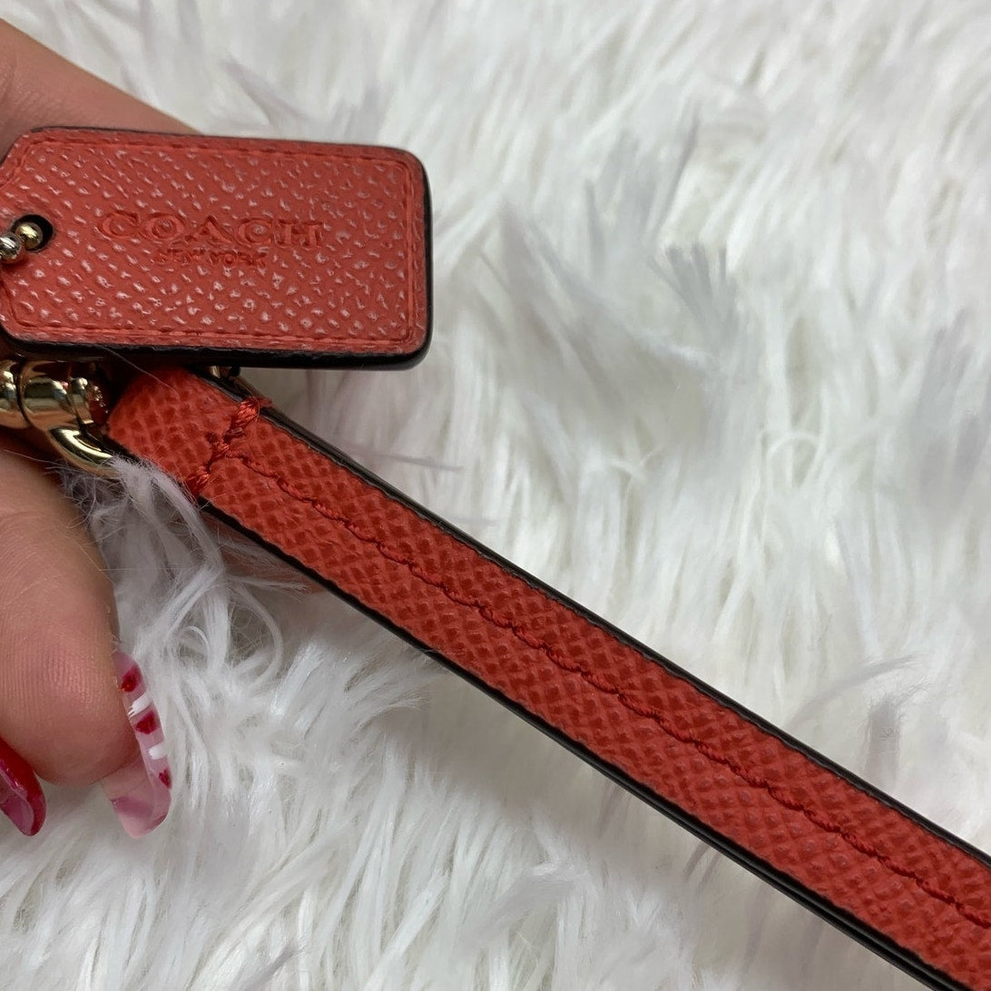 COACH Hangtag Tag Hang Tag Fob and Replacement Strap