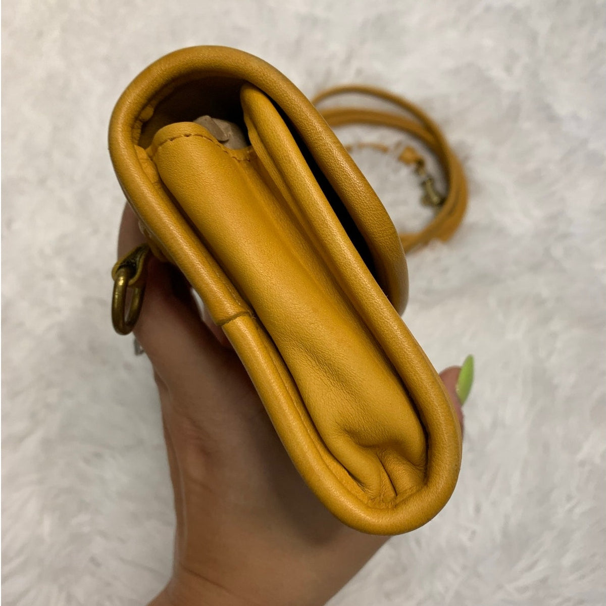 VINTAGE COACH Envelope Swing Wallet 4873 Crossbody
