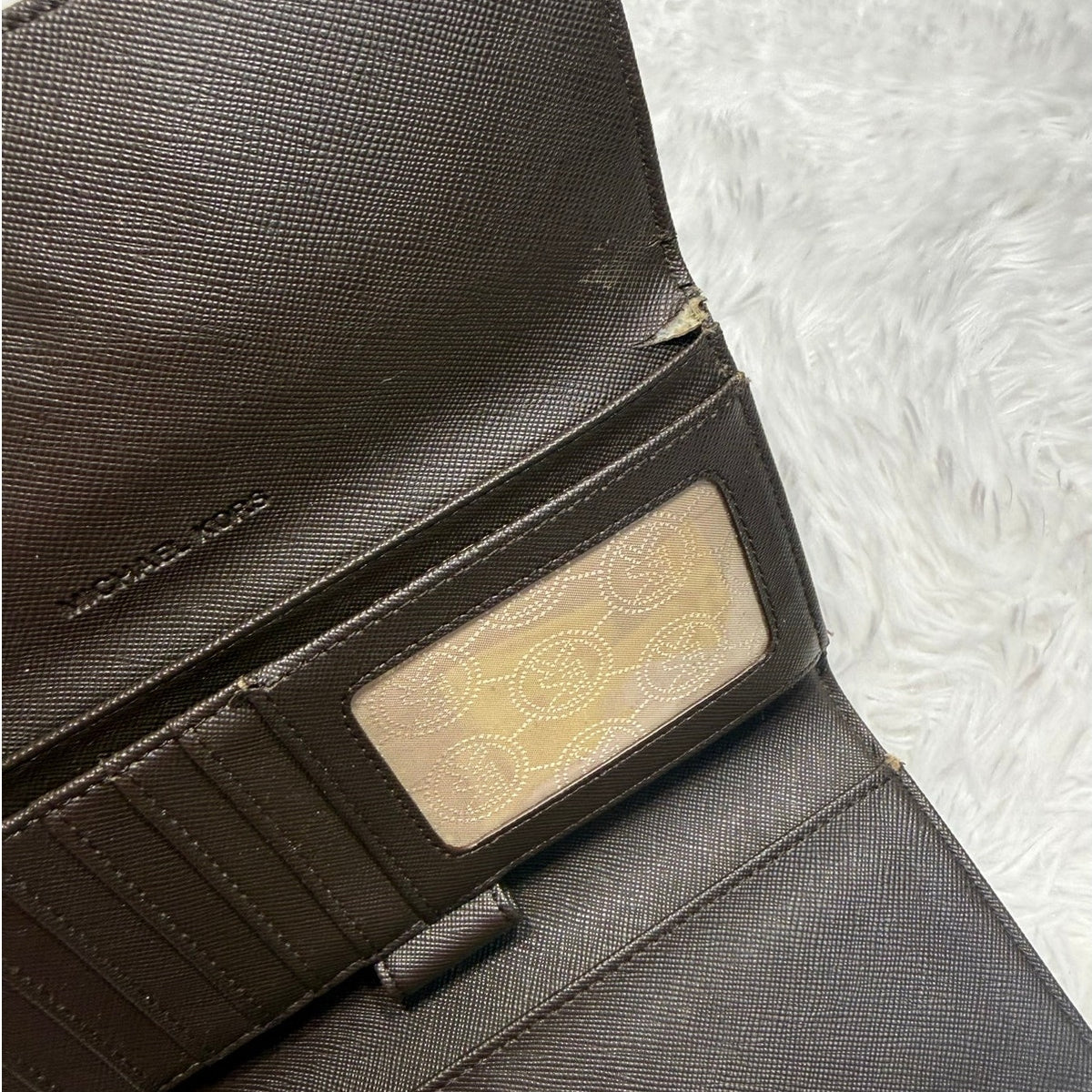 Michael Kors Brown Wallet