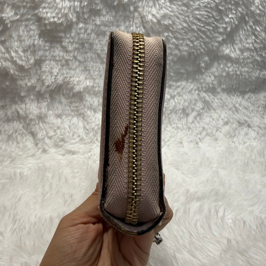 Michael Kors Pink Large Wallet