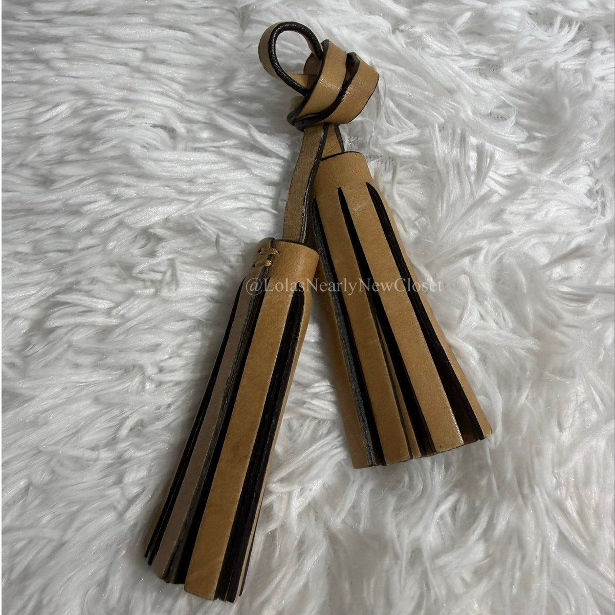 Coach y2k Legacy Tassel
