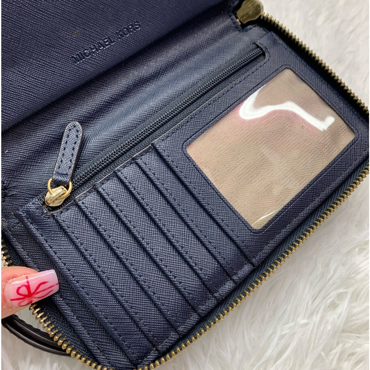MICHAEL KORS Jet Set Wallet