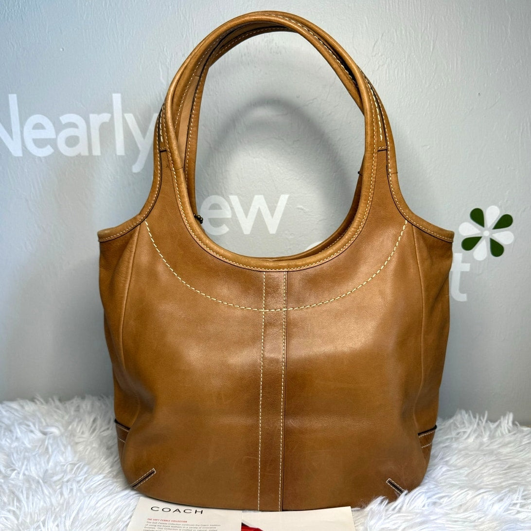 y2k COACH Vintage 65th Anniversary Legacy Ergo Hobo Satchel 2006