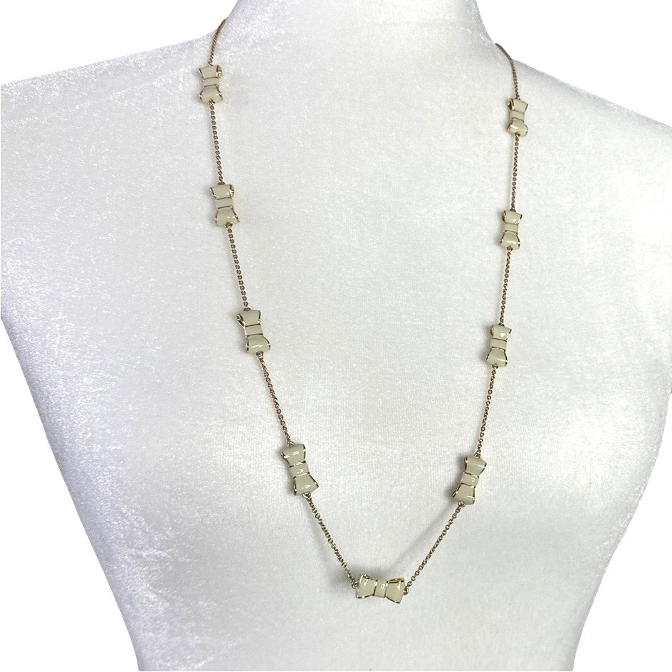 KATE SPADE New York Take a Bow Necklace