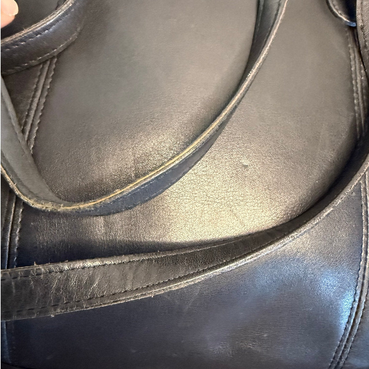 COACH Vintage Compartment 9872 Costa Rica Tote Bag Shoulder Bag