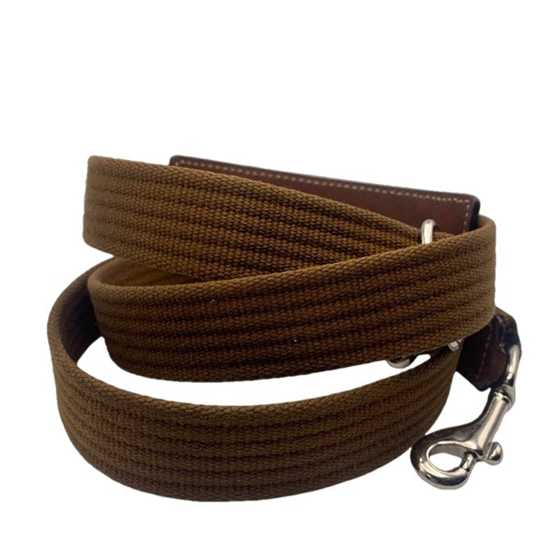 Brown Fabric Adjustable Crossbody Replacement Strap