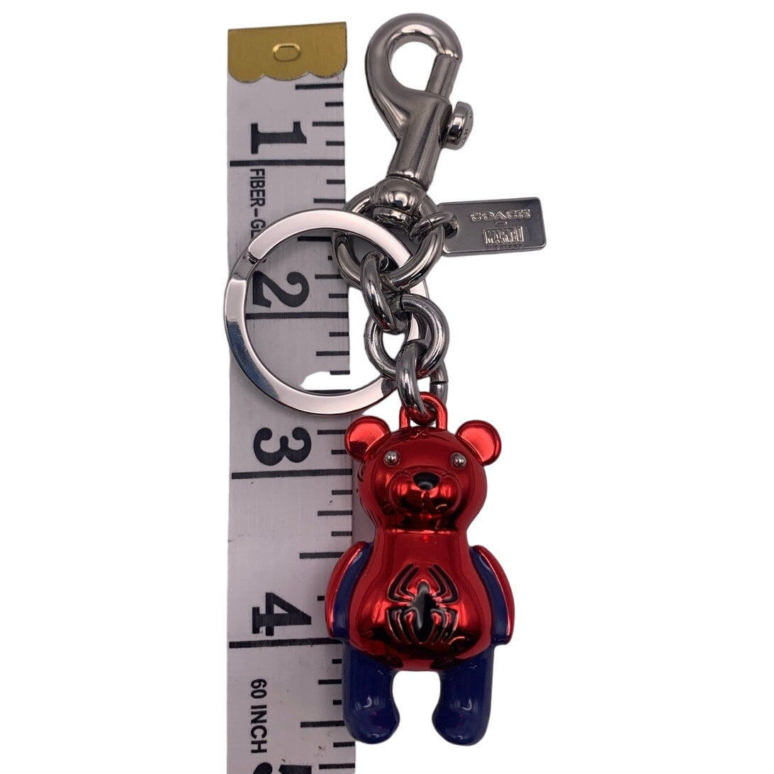 Coach │ Marvel Spider Man Bear Bag Charm