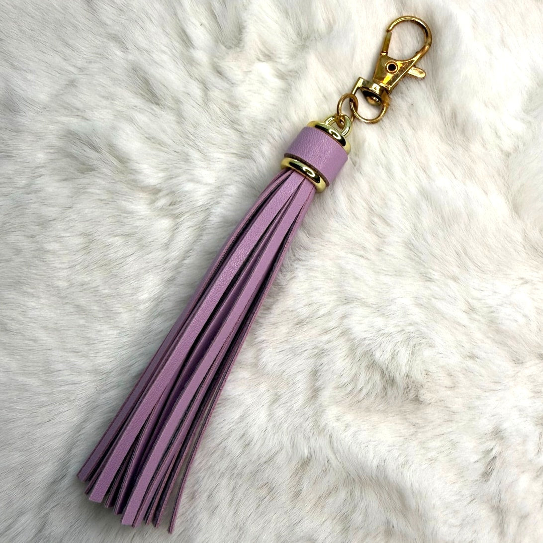 NEW Tassel Bag Charm Tassels Keychains Purse Fashion Charm
