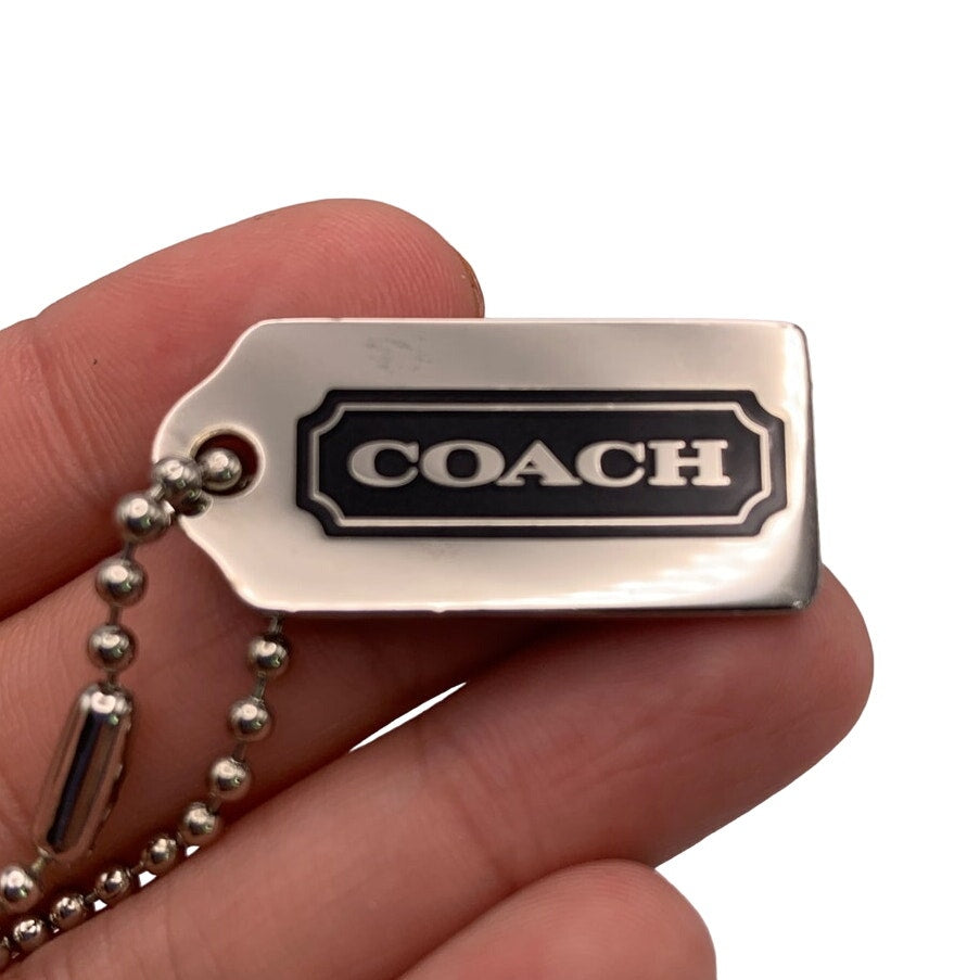 Mini COACH Metal Replacement Hang Tag Bag