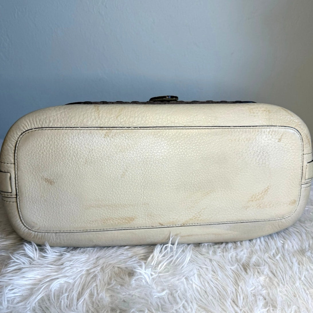 y2k Coach 65th Bleeker Legacy Thompson Bag Satchel Shoulder Bag RARE 11373