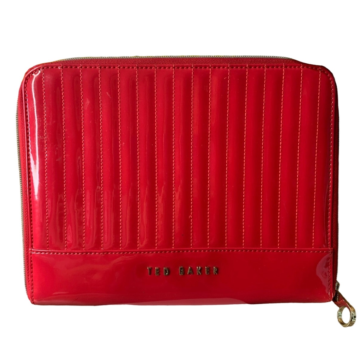 TED BAKER Red Tablet Ipad Sleeve Case Protector