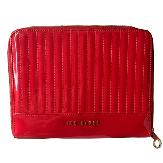 TED BAKER Red Tablet Ipad Sleeve Case Protector