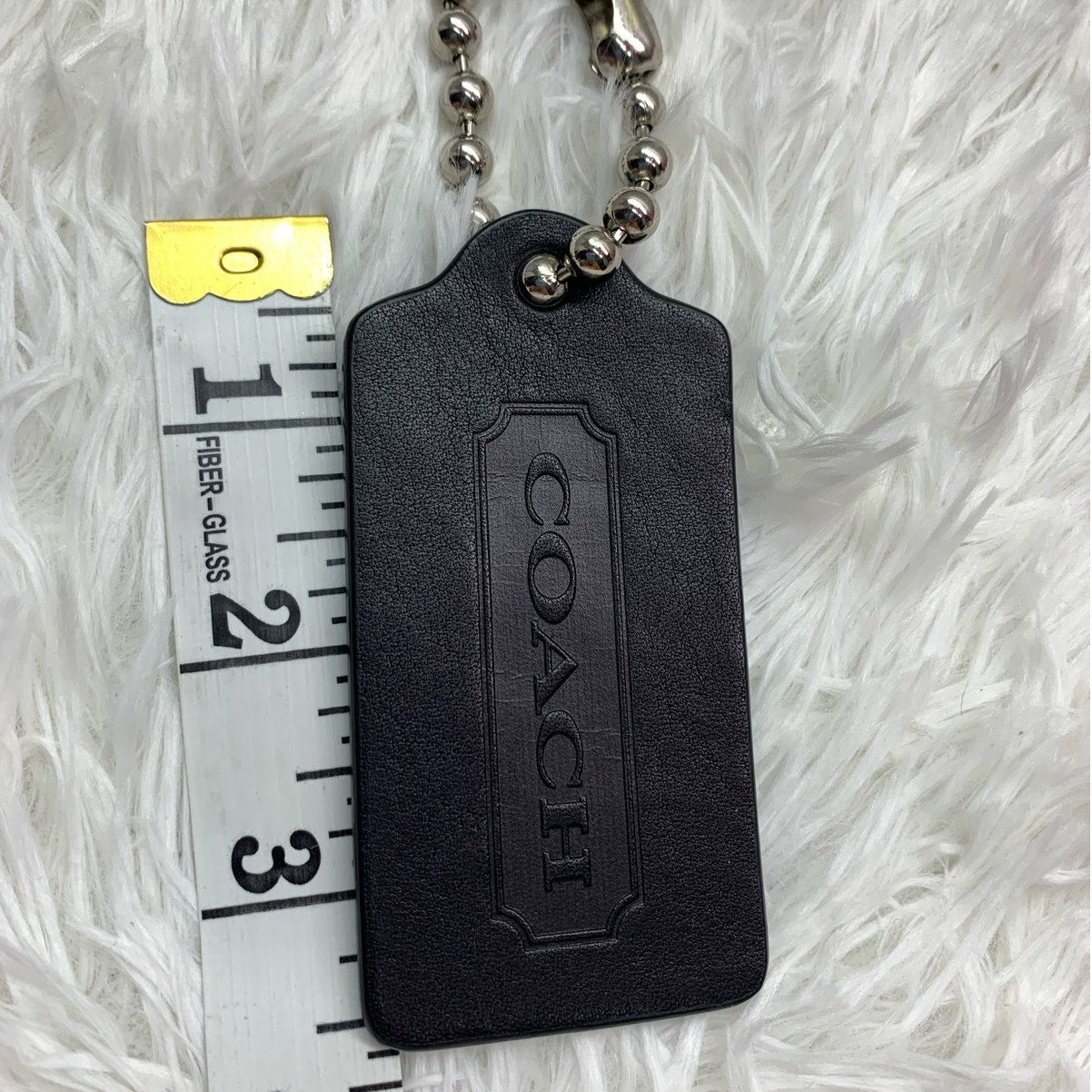 COACH XL Black Replacement Hang Tag Bag